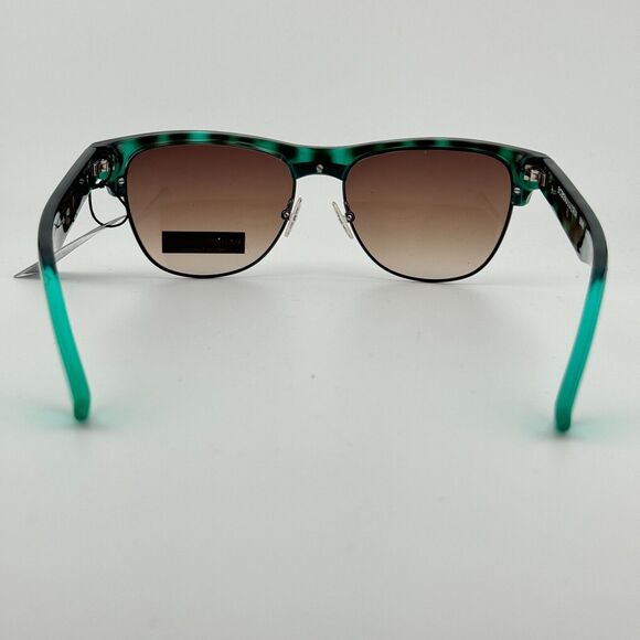 BCBGMAXAZRIA B840 Green Combo Sunglasses Frames Designer H13395 - Picture 3 of 7